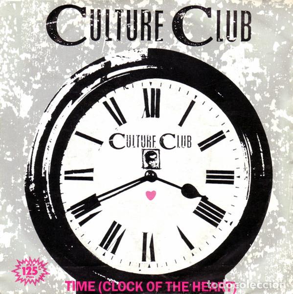 Discos de vinilo: Culture Club, Time - 7 inch