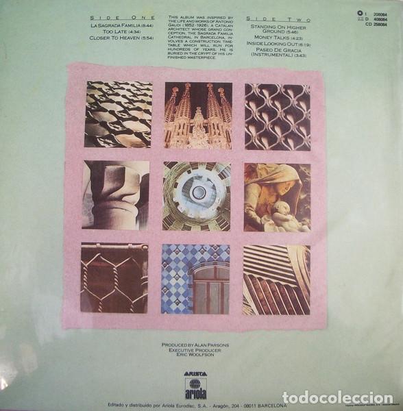 Discos de vinilo: The Alan Parsons Project, Gaudi - LP - Foto 2