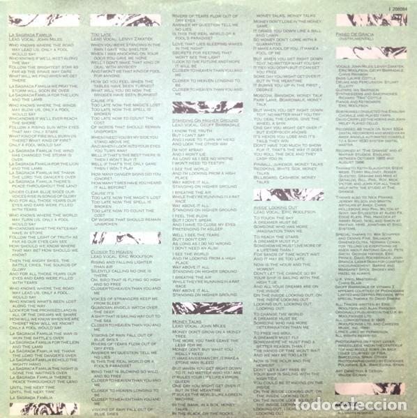 Discos de vinilo: The Alan Parsons Project, Gaudi - LP - Foto 6