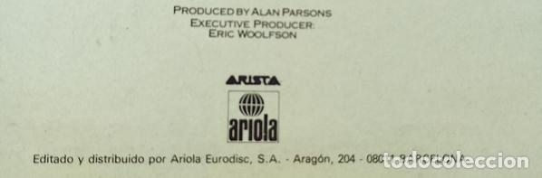 Discos de vinilo: The Alan Parsons Project, Gaudi - LP - Foto 9