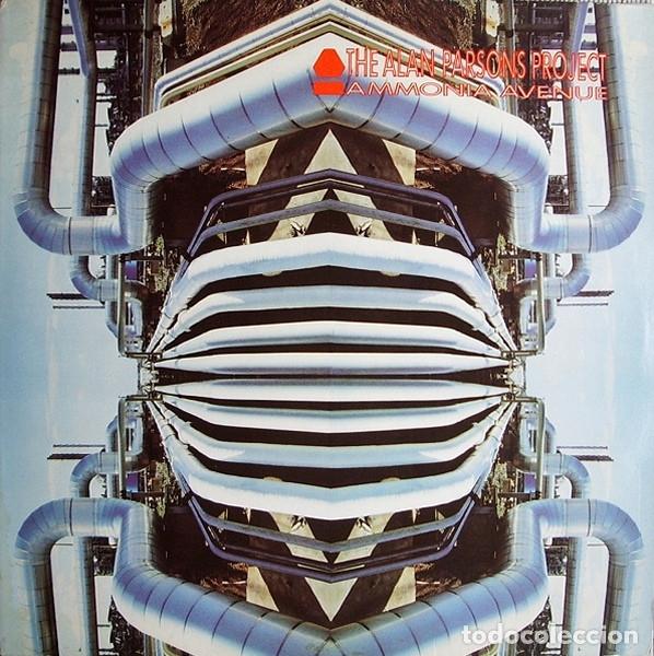 Discos de vinilo: The Alan Parsons Project, Ammonia Avenue - LP