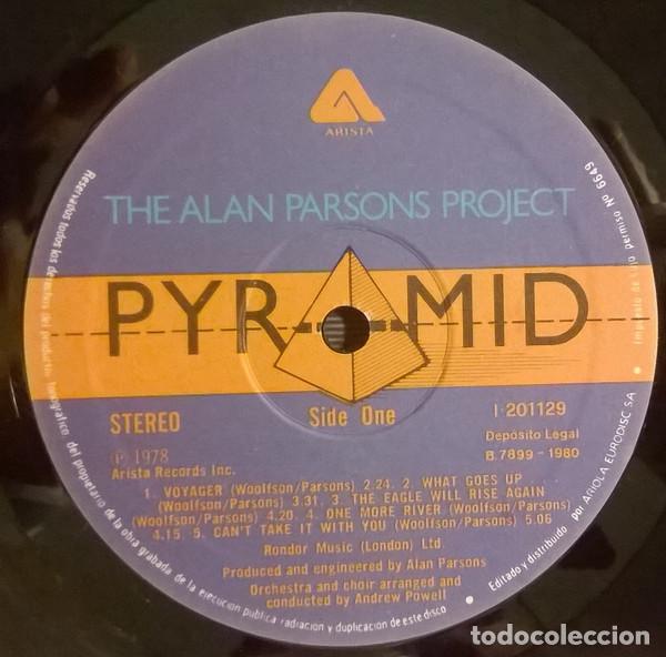 Discos de vinilo: The Alan Parsons Project, Pyramid - LP - Foto 4