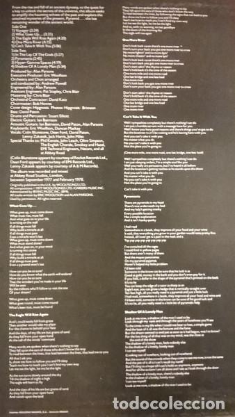 Discos de vinilo: The Alan Parsons Project, Pyramid - LP - Foto 6