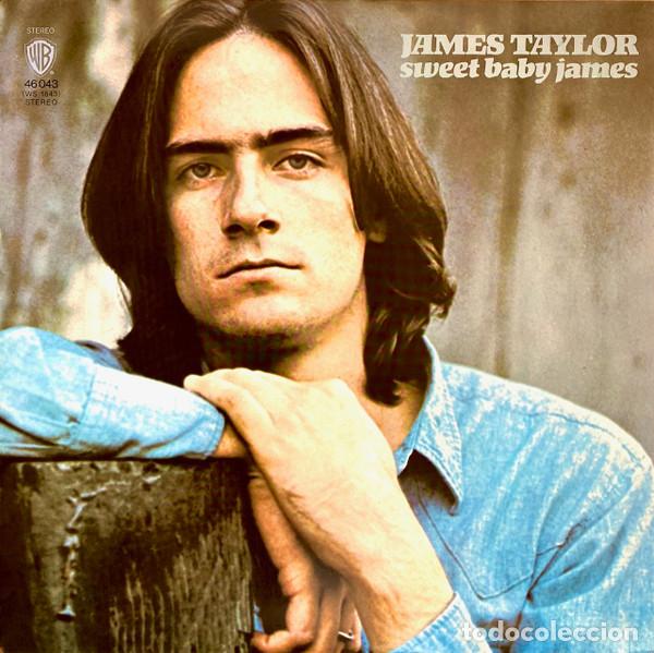 Discos de vinilo: James Taylor, Sweet Baby James - LP