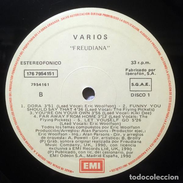 Discos de vinilo: The Alan Parsons Project, Freudiana - LP - Foto 5