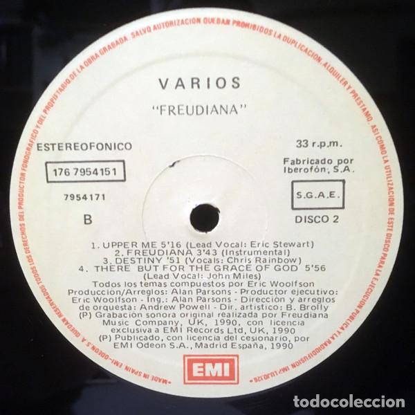 Discos de vinilo: The Alan Parsons Project, Freudiana - LP - Foto 7