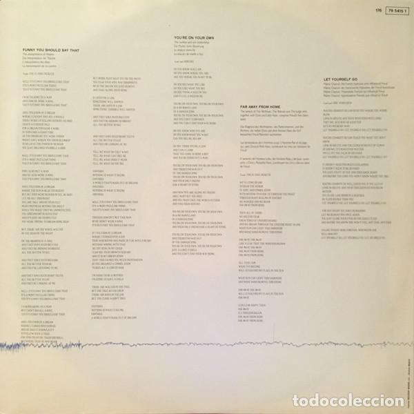 Discos de vinilo: The Alan Parsons Project, Freudiana - LP - Foto 11