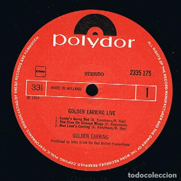 Discos de vinilo: Golden Earring, Live - LP - Foto 6