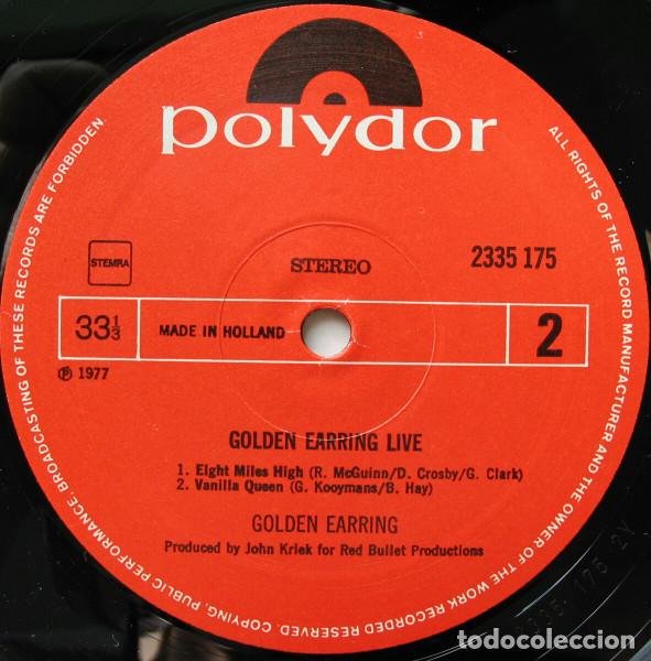 Discos de vinilo: Golden Earring, Live - LP - Foto 7