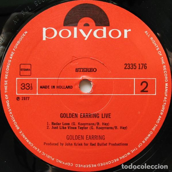 Discos de vinilo: Golden Earring, Live - LP - Foto 9