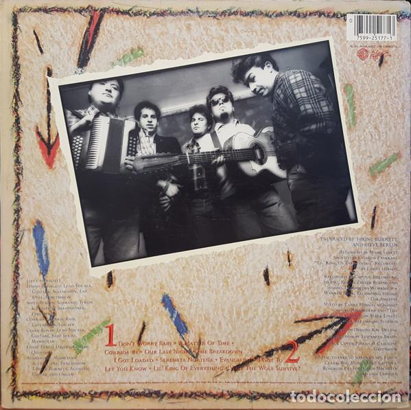 Discos de vinilo: Los Lobos, How Will The Wolf Survive? - LP - Foto 2