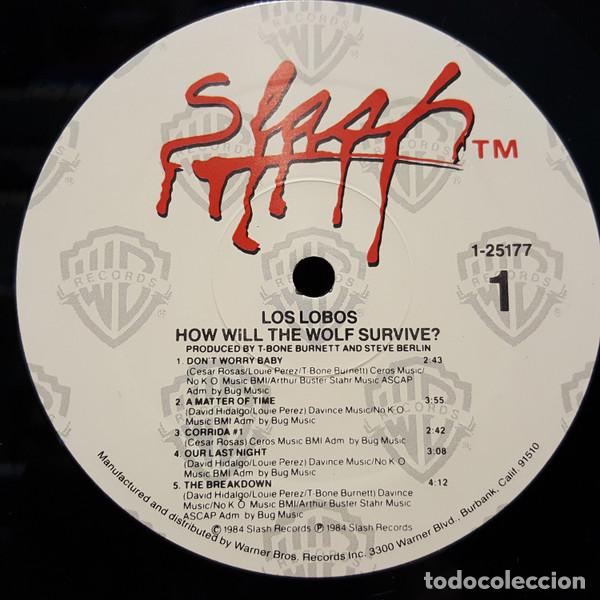 Discos de vinilo: Los Lobos, How Will The Wolf Survive? - LP - Foto 3