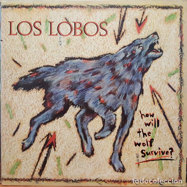 Discos de vinilo: Los Lobos, How Will The Wolf Survive? - LP - Foto 1