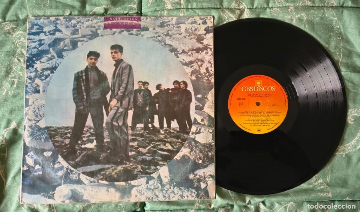 Discos de vinilo: Instruccion Civica &rdquo;Instruccion Civica&rdquo; Segundo disco - Rock Argentino