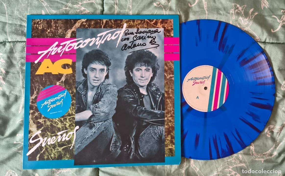 Discos de vinilo: Autocontrol - Sue&ntilde;os (Vinilo Splatter inc. Bonus Track + Insert) - Foto 1