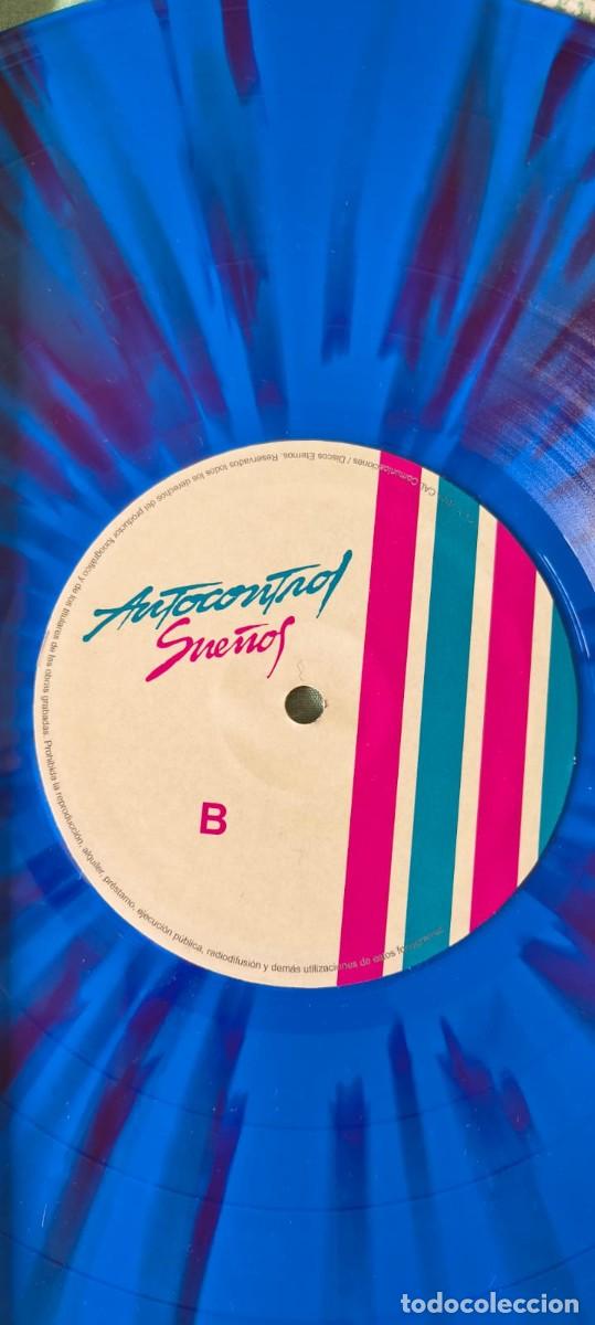 Discos de vinilo: Autocontrol - Sue&ntilde;os (Vinilo Splatter inc. Bonus Track + Insert) - Foto 4