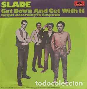 Discos de vinilo: Slade - Get Down And Get With It (7&rdquo;, Single) Label:Polydor, Polydor Cat#: 2058 123, 2058123
