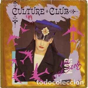 Discos de vinilo: Culture Club - The War Song (7&rdquo;, Single) Label:Virgin, Virgin Cat#: 106 852, 106 852-100