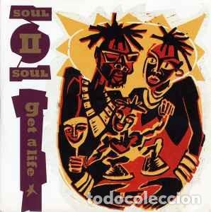 Discos de vinilo: Soul II Soul - Get A Life (7&rdquo;, Single, Sil) Label:10 Records, 10 Records Cat#: TEN 284, 112 867-100