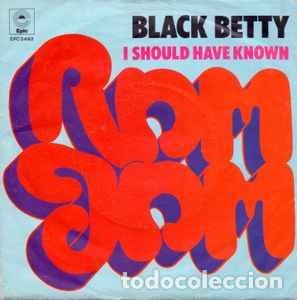 Discos de vinilo: Ram Jam - Black Betty (7&rdquo;, Single) Label:Epic, Epic