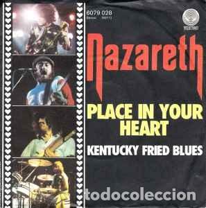 Discos de vinilo: Nazareth (2) - Place In Your Heart (7&rdquo;, Single) Label:Vertigo Cat#: 6079 028
