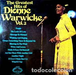 Discos de vinilo: Dionne Warwicke* - The Greatest Hits Of Dionne Warwicke Vol. 2 (LP, Comp) Label:Hallmark Records Cat