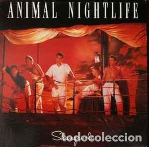 Discos de vinilo: Animal Nightlife - Shangri-La (LP, Album) Label:Island Records Cat#: ILPS 9830