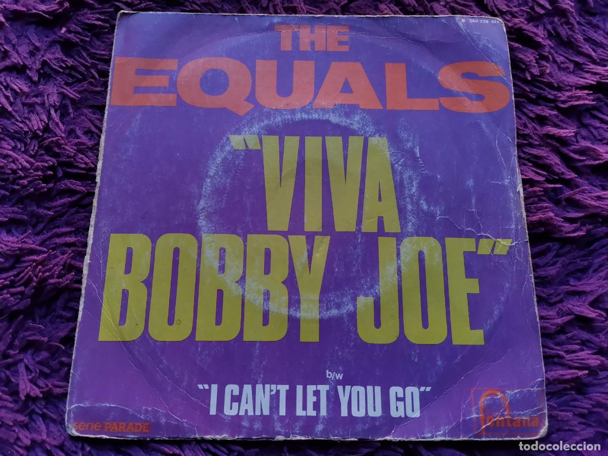 Discos de vinilo: The Equals &ndash; Viva Bobby Joe Vinilo 7&rdquo; Single 1969 France 260.239 MF