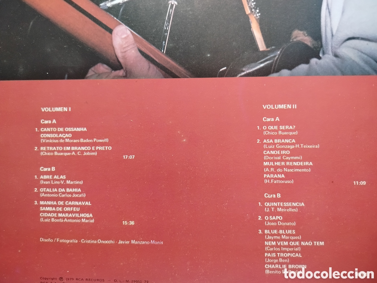 Discos de vinilo: Jayme Marques 2xLPs en Directo - Foto 3