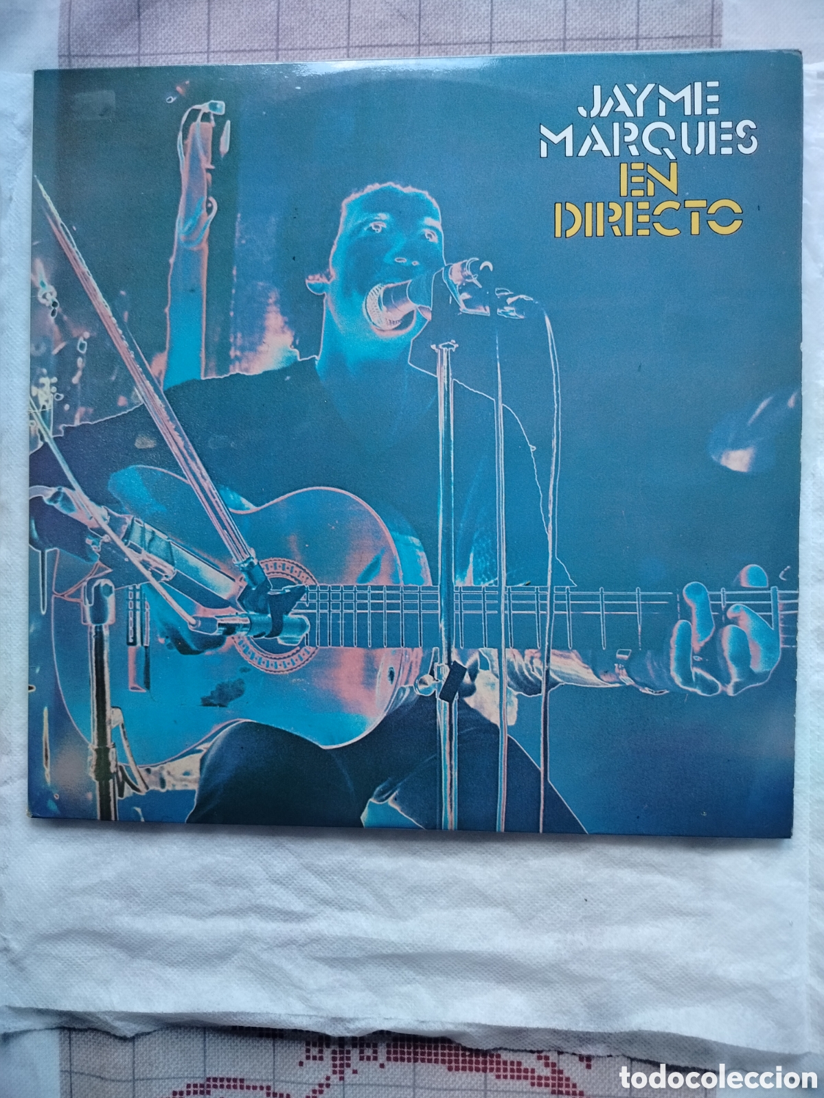 Discos de vinilo: Jayme Marques 2xLPs en Directo