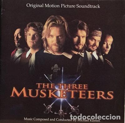 Discos de vinilo: The Three Musketeers (Original Motion Picture Soundtrack)- 0731454019019