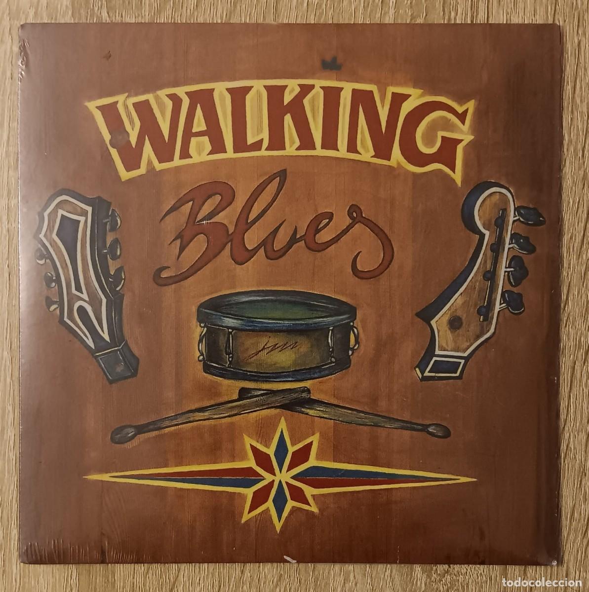 Discos de vinilo: DISCO DE VINILO LP SINGLE WALKIN BLUES HONG KONG BLUES HOY YA NO TE QUIERO PRECINTADO