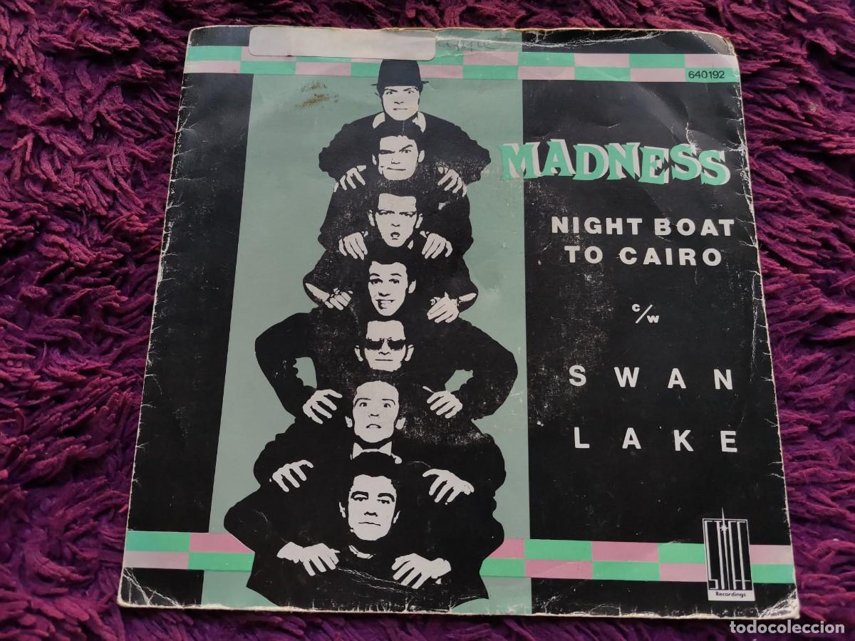 Discos de vinilo: Madness &ndash; Night Boat To Cairo Vinilo 7&rdquo; Single 1979 France 640 192