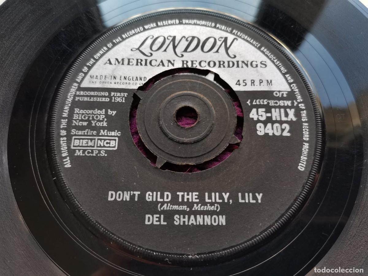 Discos de vinilo: Del Shannon &ndash; Hats Off To Larry Vinilo 7&rdquo; Single 1961 UK 45-HLX 9402