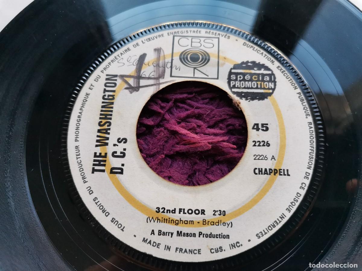 Discos de vinilo: The Washington D.C.'S &ndash; 32nd Floor Vinilo 7&rdquo; Single 1966 France 2226 PROMO