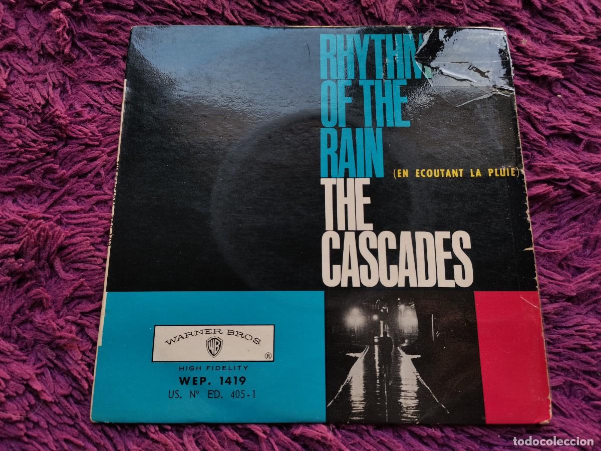 Discos de vinilo: The Cascades &ndash; Rhythm Of The Rain Vinilo 7&rdquo; EP 1963 France WEP. 1419