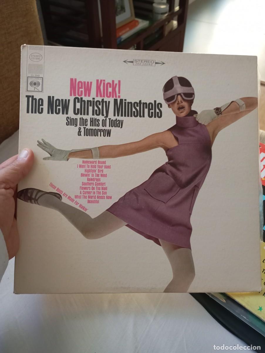 Discos de vinilo: LP ORIG USA 1966 THE NEW CHRISTY MINSTRELS NEW KICK EX/EX