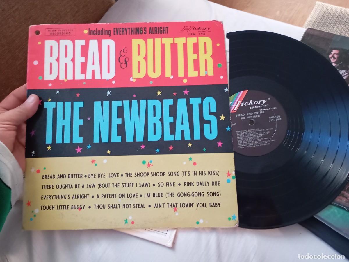 Discos de vinilo: LP ORIG USA 1965 THE NEW BEATS BREAD & BUTTER DISCO VG+ MUY BUEN SONIDO