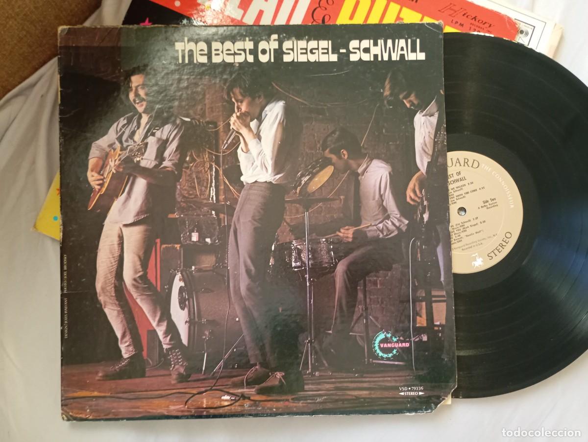Disques de vinyle: LP ORIG USA 1973 VANGUARD THE BEST OS SIEGEL - SCHWALL VG+/EX