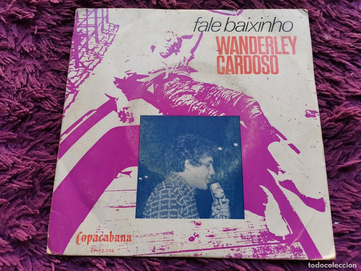 Discos de vinilo: Wanderley Cardoso &ndash; Fale Baixinho Vinilo 7&rdquo; EP 1972 Portugal EP-73-164