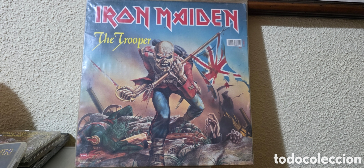 Discos de vinilo: IRON MAIDEN &ndash; THE TROOPER / FLIGHT OF ICARUS &ndash; MAXI SINGLE