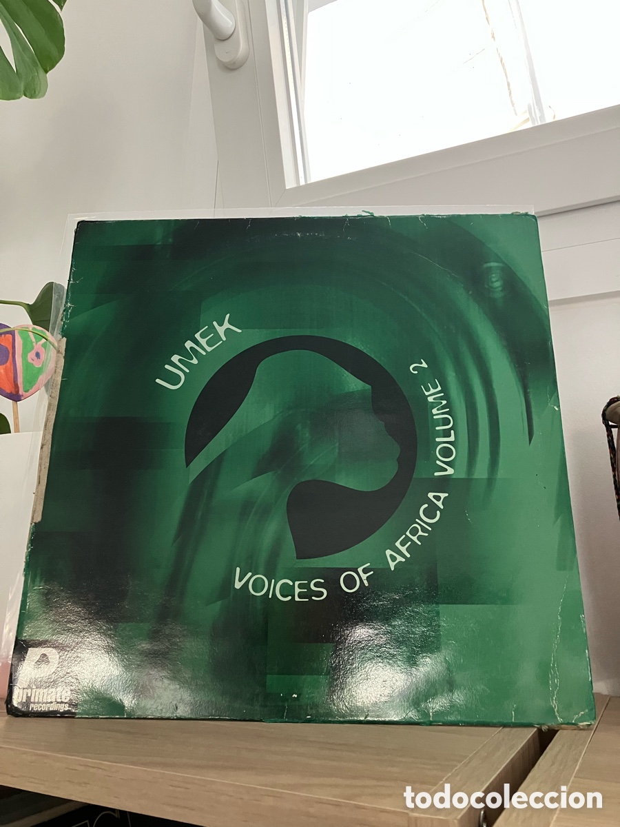 Discos de vinilo: Umek - Voice Of Africa Vol.2