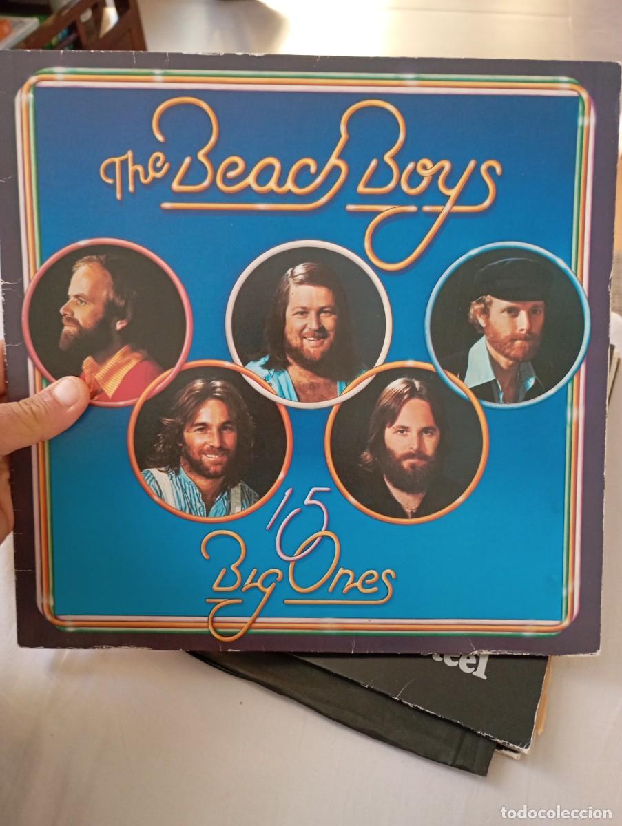 Vinyl-Schallplatten: LP ORIG GERMANY 1976 THE BEACH BOYS 15 BIG ONES VG+/EX