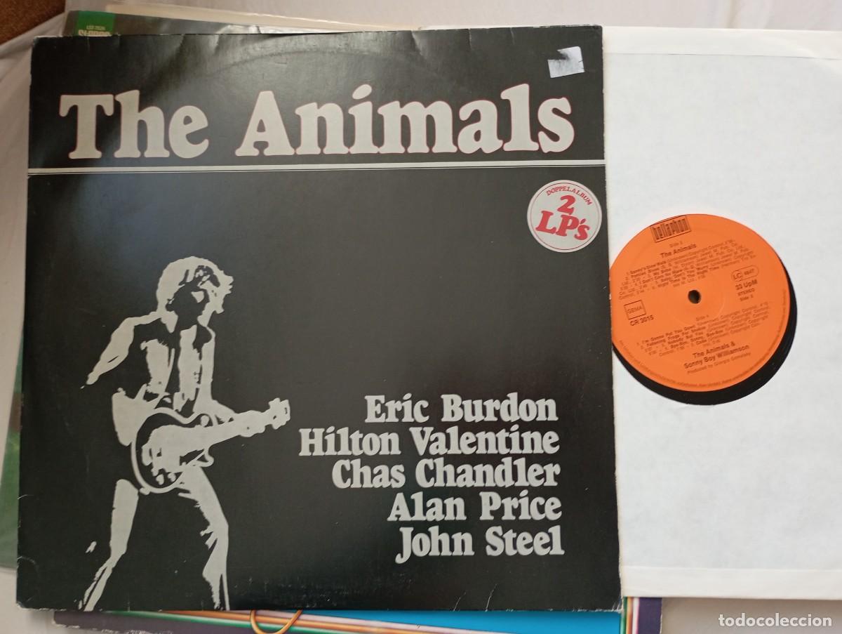Discos de vinilo: LP DOBLE ORIG GERMANY 1973 (1963 LIVE) THE ANIMALS + SONNY BOY WILLIAMSON VG+/VG++ THE ANIMEX