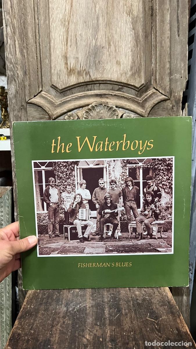Discos de vinil: LP the waterboys 1988 ensign records fisherman blues