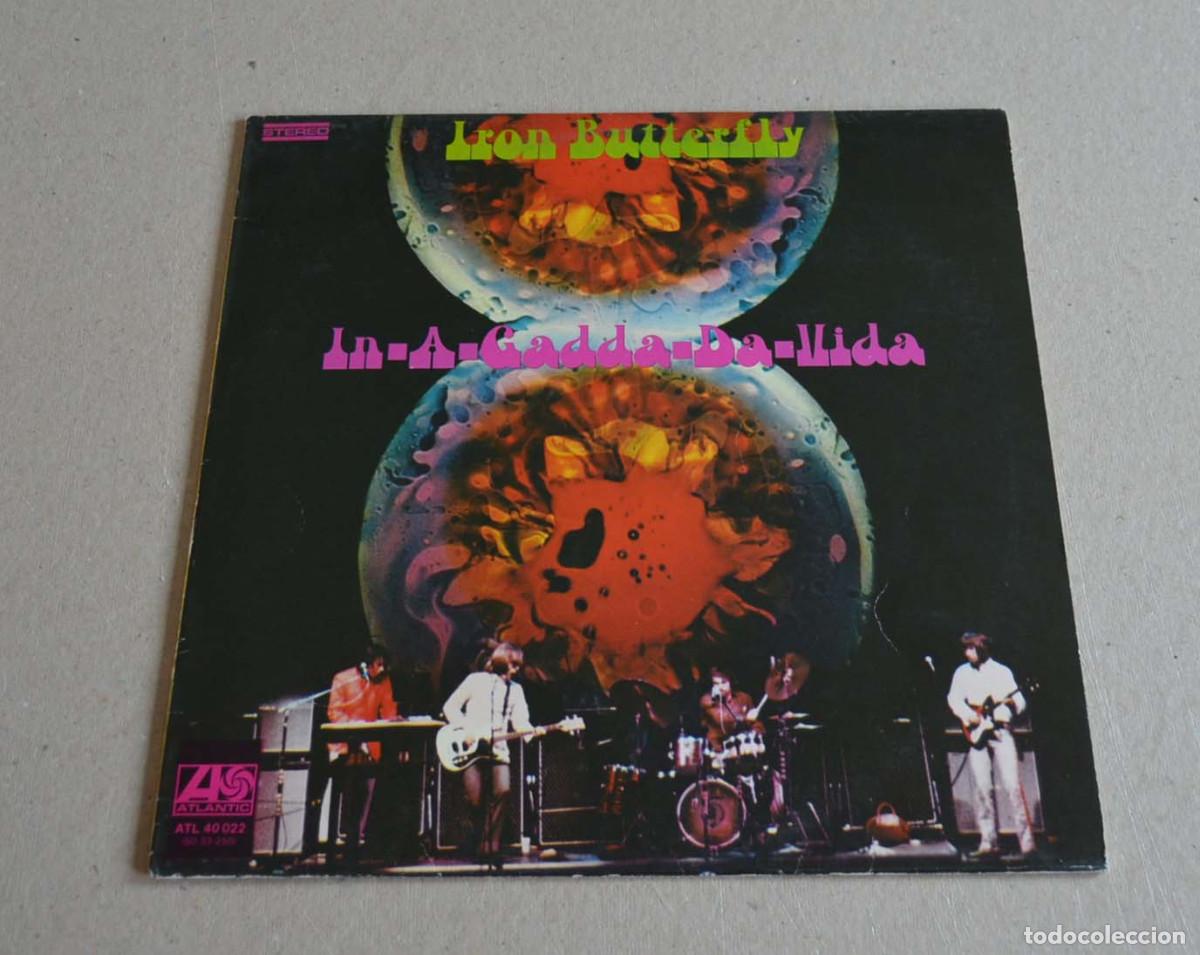 Discos de vinil: IRON BUTTERFLY - IN-A-GADDA-DA-VIDA (ed. 1971)