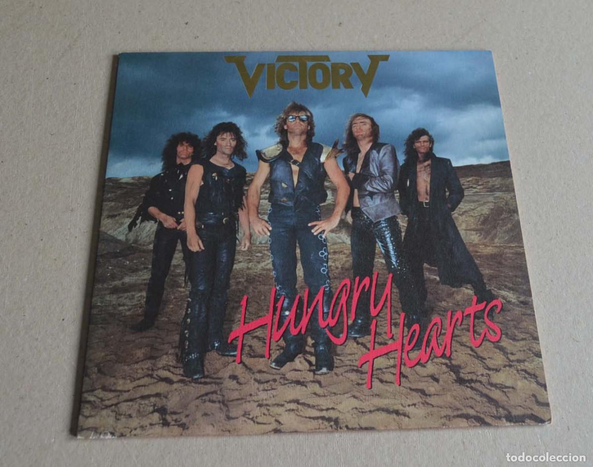 Discos de vinilo: VICTORY - HUNGRY HEARTS - Foto 1