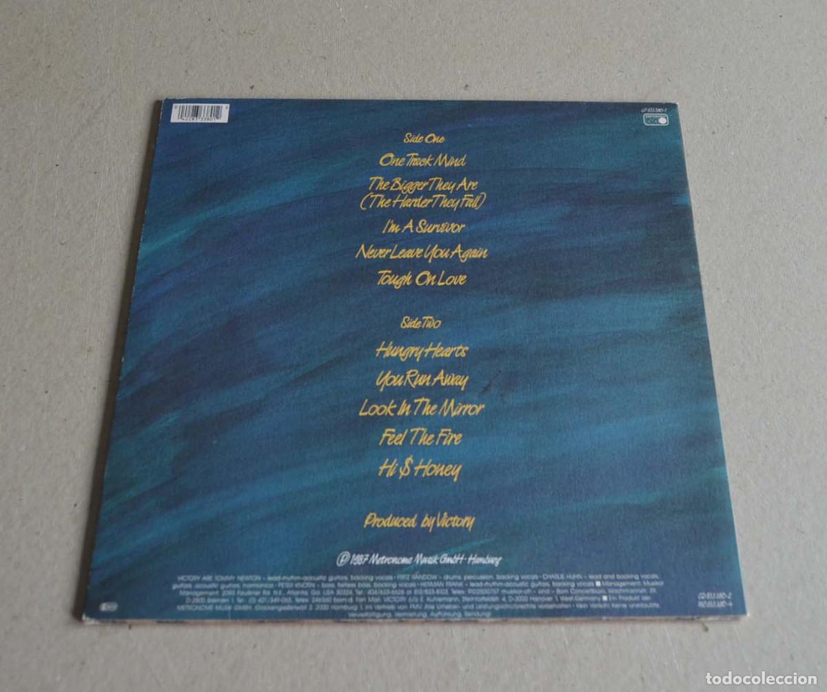Discos de vinilo: VICTORY - HUNGRY HEARTS - Foto 2
