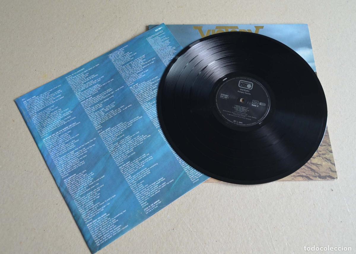 Discos de vinilo: VICTORY - HUNGRY HEARTS - Foto 3