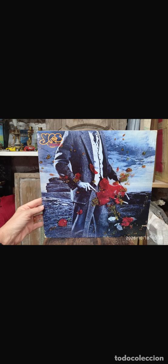 Discos de vinilo: LP yes tormato 1978 atlantic recording